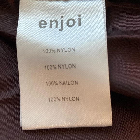 Enjoi Men’s Puffer Vest (S) - Picture 6 of 6